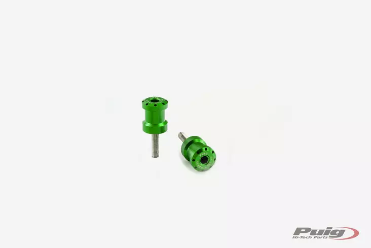 Puig Spools By Pairhi-Tech Parts Dim.6 C/Green - Duell MP varaosat ja tarvikkeet - 92447 - 1