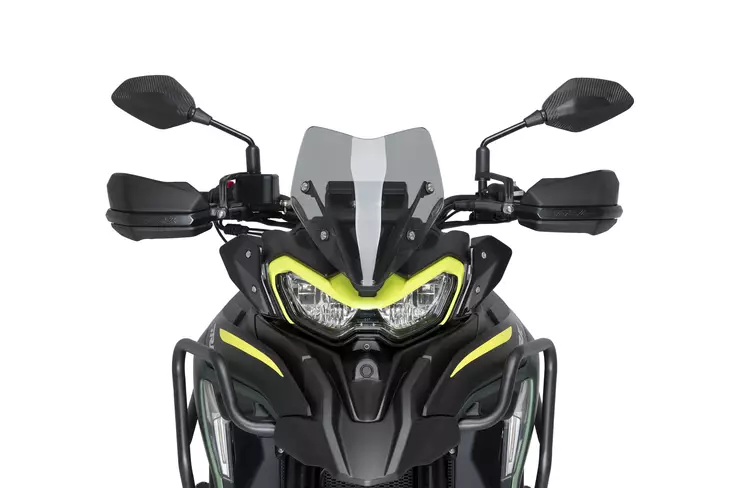 Puig Sport Screen Benelli Trk 702/X 25' C/Smoke - Duell MP varaosat ja tarvikkeet - 94517 - 1