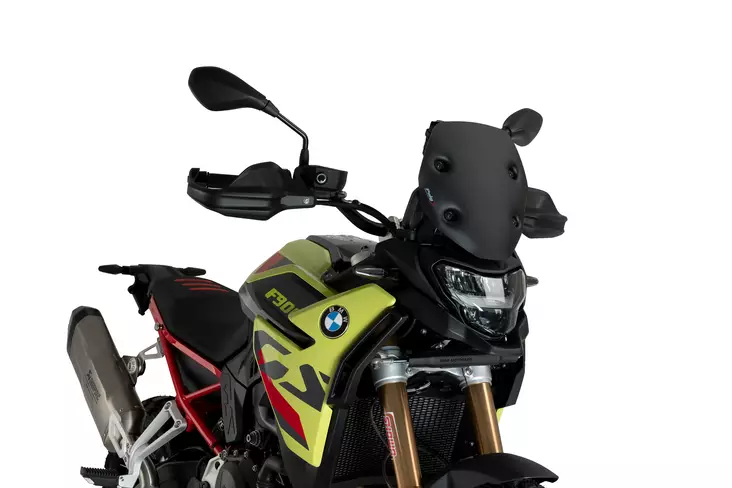Puig Sport Screen Bmw F900Gs 24' C/Matt Black - Duell MP varaosat ja tarvikkeet - 95727 - 1