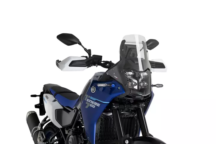 Puig Sport Screen Yamaha Tenere 700 25' C/Clear - Duell MP varaosat ja tarvikkeet - 95537 - 1