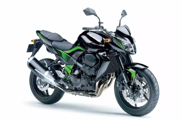 Puig Stickers Kit Kawasaki Z750 07-12' Z750R 11-12' C/G - Duell MP varaosat ja tarvikkeet - 91657 - 1