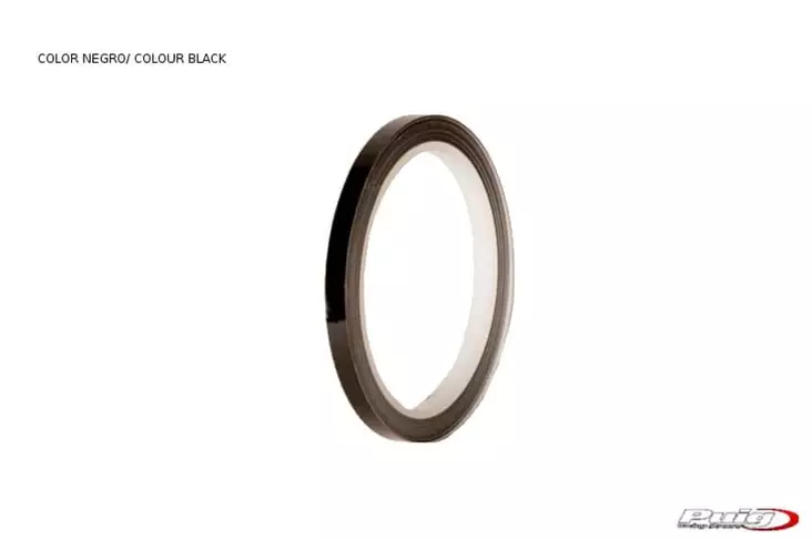 Puig Strip 6 Meters C/Matt Black - Duell MP varaosat ja tarvikkeet - 94557 - 1
