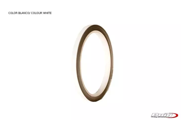 Puig Strip 6 Meters C/White Fluorescent - Duell MP varaosat ja tarvikkeet - 95077 - 1