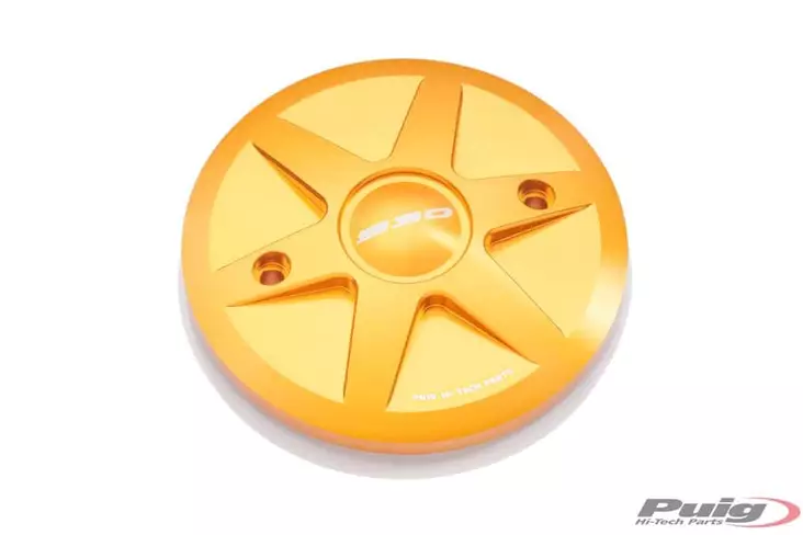 Puig Sump Clutch Cover T-Max 530 12-16'C/Gold - Duell MP varaosat ja tarvikkeet - 91377 - 1