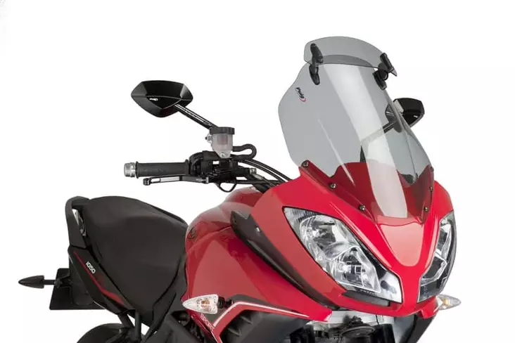 Puig Tour.Shields W/Vis Triumph Tiger 1050/Tiger Sport - Duell MP varaosat ja tarvikkeet - 92637 - 1
