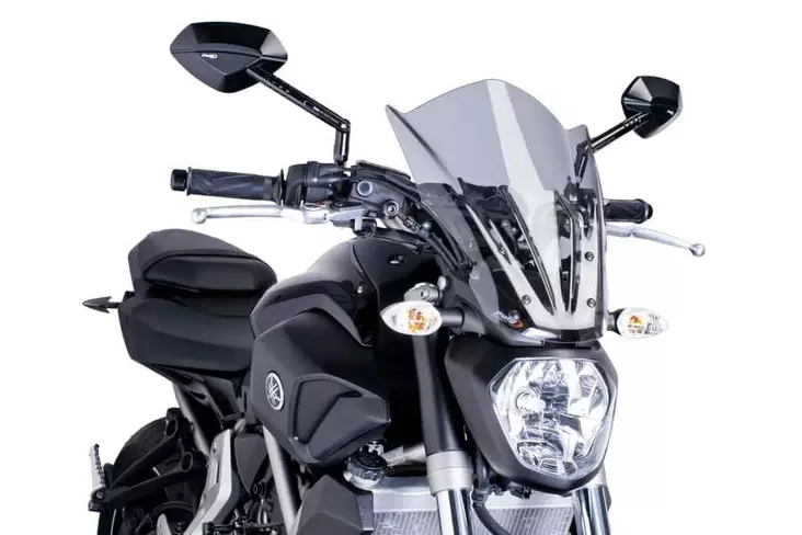 Puig Touring plexi MT-07 - Duell MP varaosat ja tarvikkeet - 91197 - 1