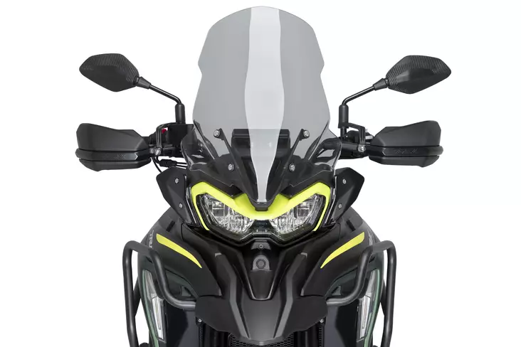 Puig Touring Screen Benelli Trk 702/X 25' C/Smoke - Duell MP varaosat ja tarvikkeet - 95037 - 1