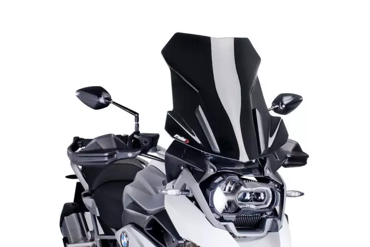 Puig Touring Screen Bmw R1200Gs 13-18' C/Black - Duell MP varaosat ja tarvikkeet - 92277 - 1