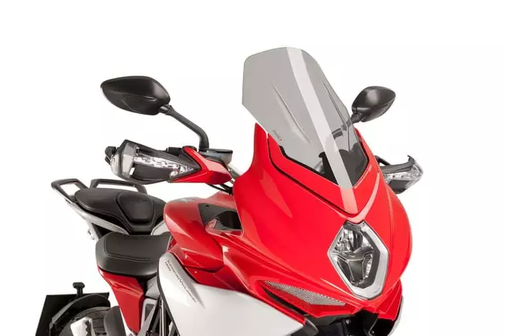 Puig Touring Screen Mvagusta Turismo Veloce 800 14-23 - Duell MP varaosat ja tarvikkeet - 91797 - 1