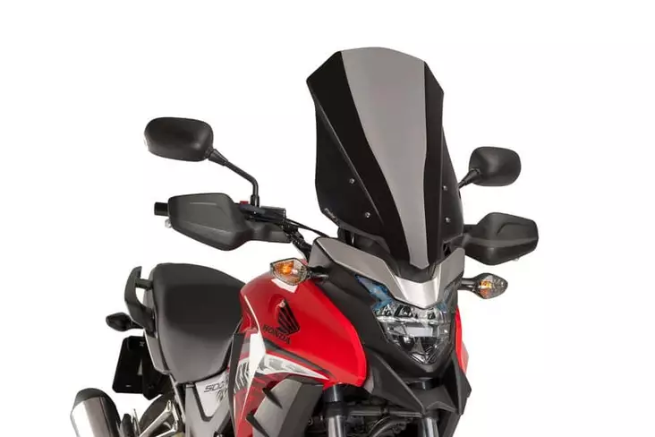 Puig Touring Screen N.G. Honda Cb500X 16'- C/Black - Duell MP varaosat ja tarvikkeet - 90157 - 1