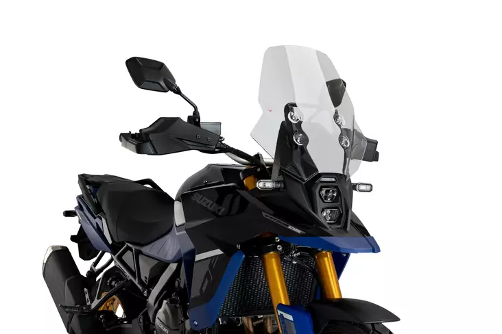Puig Touring Screen Suzuki Dl 800 V-Strom De 23'- C/Cle - Duell MP varaosat ja tarvikkeet - 96947 - 1