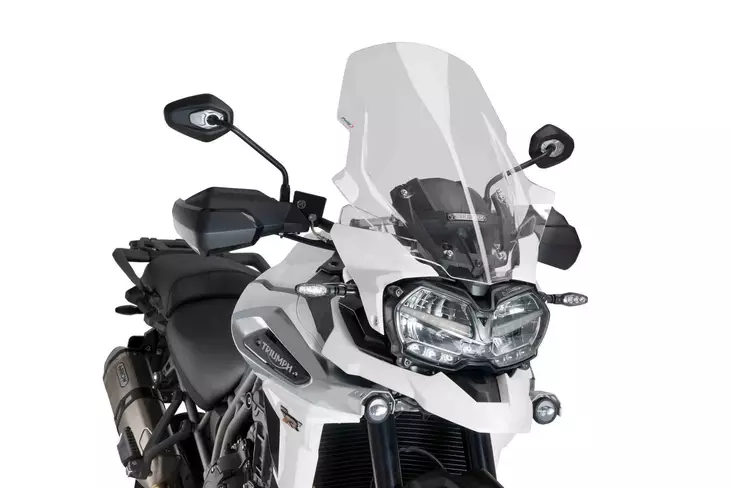 Puig Touring Screen Tiger Explorer/Xc/Xr/Xrx/Xrt/Xcx/Xc - Duell MP varaosat ja tarvikkeet - 90247 - 1