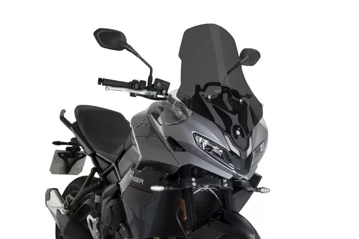 Puig Touring Screen Triumph Tiger Sport 800 25' C/Dark - Duell MP varaosat ja tarvikkeet - 96057 - 1