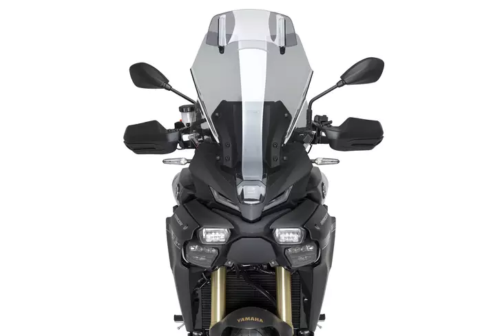 Puig Touring Screen/Vis Tracer 9 Gt 25'- C/Smoke - Duell MP varaosat ja tarvikkeet - 95647 - 1