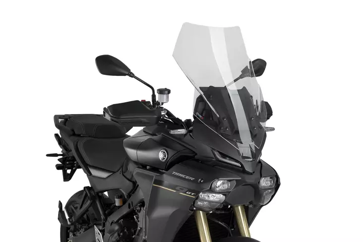 Puig Touring Screen Yamaha Tracer 9 Gt 25' C/Clear - Duell MP varaosat ja tarvikkeet - 95877 - 1