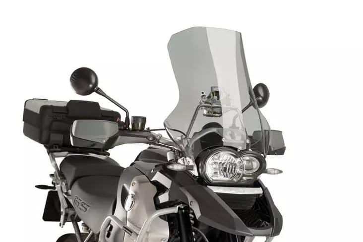 Puig Touring Screen+50Mm Bmw R1200Gs C/Smoke - Duell MP varaosat ja tarvikkeet - 93527 - 1