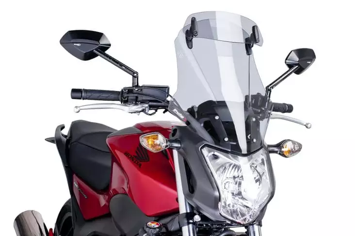 Puig Touring Shields W/Visor Honda Nc750S 14-18' C/Smok - Duell MP varaosat ja tarvikkeet - 92877 - 1
