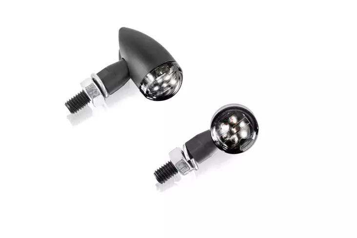 Puig Turn Light By Pair Mod.Tiny C/Black - Duell MP varaosat ja tarvikkeet - 90777 - 1