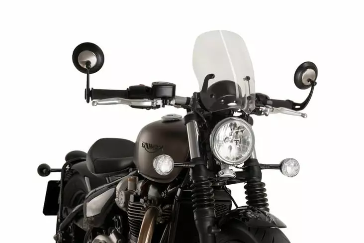 Puig Winds.Nng Touring Triumph Bonnville Bobber 17-23' - Duell MP varaosat ja tarvikkeet - 90637 - 1