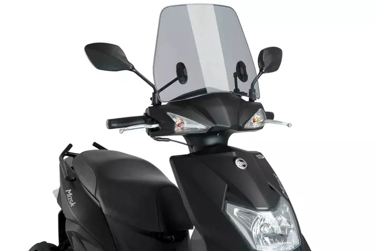 Puig Winds.Urban Sym Mask 125 18' C/Smoke - Duell MP varaosat ja tarvikkeet - 90007 - 1