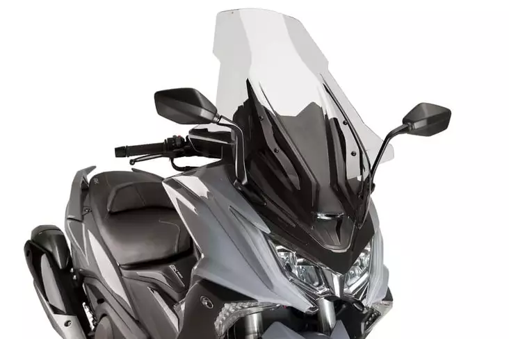 Puig Winds. V-Techline Tour. Kymco Ak550 17-22' C/Clear - Duell MP varaosat ja tarvikkeet - 90417 - 1