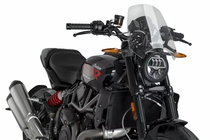 Puig Windscreen New Generation Sport Indian Ftr 1200 19 - Duell MP varaosat ja tarvikkeet - 95507 - 1