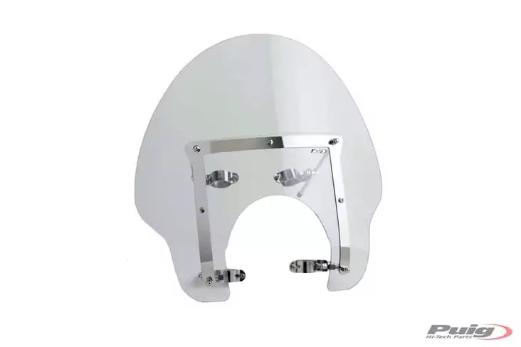 Puig Windshield Mod.America Ii + Fix Especial C/Clear - Duell MP varaosat ja tarvikkeet - 92107 - 1