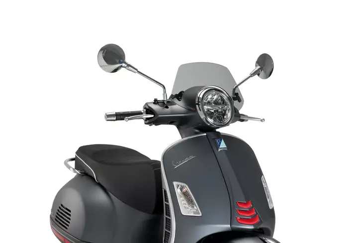 Puig Windshield Mod. Gts Sport Piaggio Vespa Gst300 C/S - Duell MP varaosat ja tarvikkeet - 99087 - 1