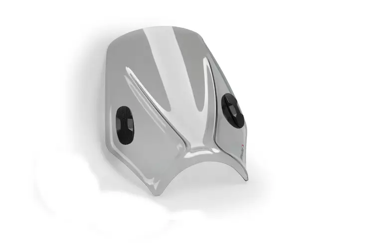 Puig Windshield Mod. Mito Universal C/Dark Smoke - Duell MP varaosat ja tarvikkeet - 98487 - 1