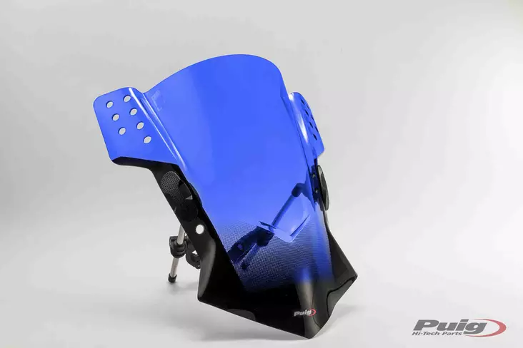 Puig Windshield Mod. Rafale C/Blue - Duell MP varaosat ja tarvikkeet - 91537 - 1
