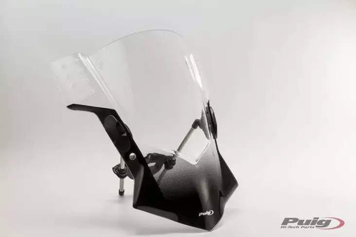 Puig Windshield Mod. Rafale Kawasaki Er6N 12' C/Clear - Duell MP varaosat ja tarvikkeet - 92187 - 1