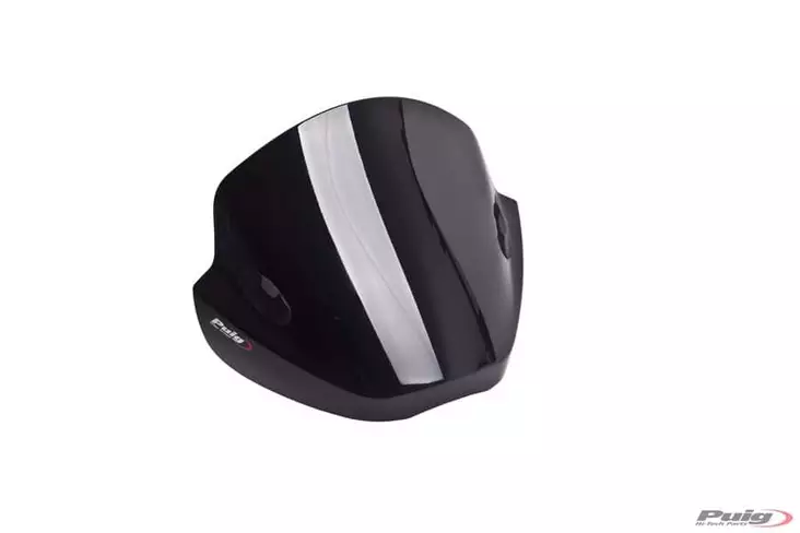 Puig Windshield Mod. Stream Inazuma 250 13' C/Black - Duell MP varaosat ja tarvikkeet - 92797 - 1