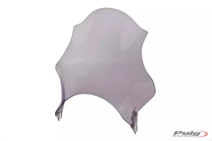 Puig Windshield Mod. Track Cg125/Ybr125/Custom 08'-11' - Duell MP varaosat ja tarvikkeet - 93377 - 1