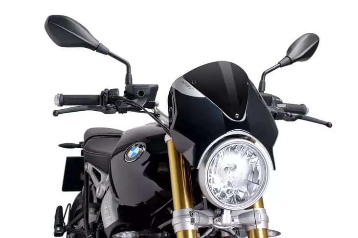 Puig Windshield New Generation Bmw R Nine T 14'-18'Cupu - Duell MP varaosat ja tarvikkeet - 92037 - 1