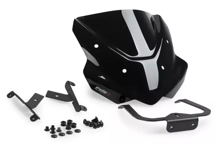 Puig Windshield New Generation Sport Triumph Street Tri - Duell MP varaosat ja tarvikkeet - 96037 - 1