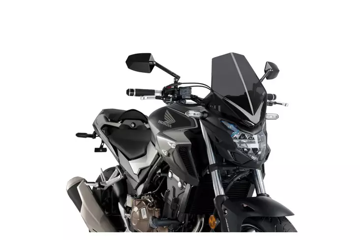 Puig Windshield New Generation Tour. Honda Cb500F C/Dar - Duell MP varaosat ja tarvikkeet - 94867 - 1