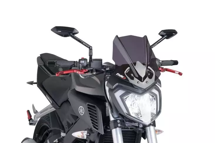 Puig Windshield New Generation Yamaha Mt-125 15-18'C/Da - Duell MP varaosat ja tarvikkeet - 91757 - 1