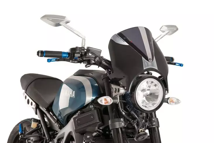 Puig Windshield Retrovision Xsr700/900 16'-18'C/Dark Sm - Duell MP varaosat ja tarvikkeet - 91047 - 1