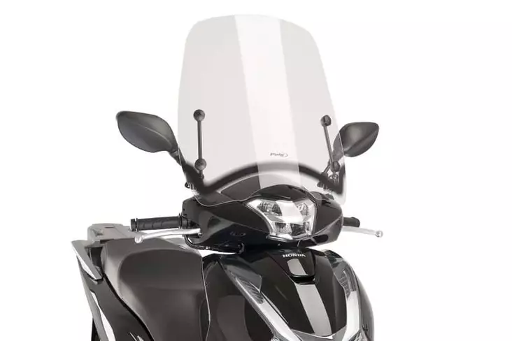 Puig Windshield T.S. Honda Scoopy Sh125 17-18' - Duell MP varaosat ja tarvikkeet - 90657 - 1