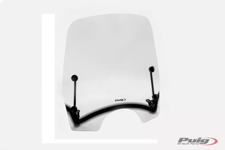 Puig Windshield T.S. Universal C/Clear - Duell MP varaosat ja tarvikkeet - 92697 - 1