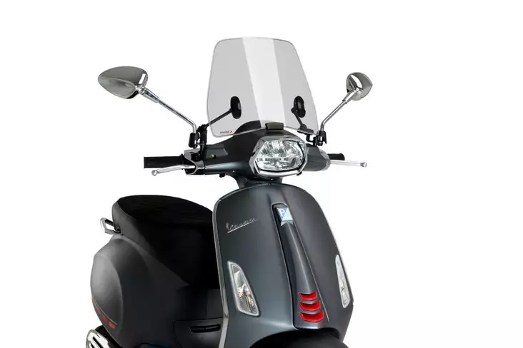 Puig Windshield Trafic Vespa Sprint 50/125/150 E5 C/Smo - Duell MP varaosat ja tarvikkeet - 96667 - 1