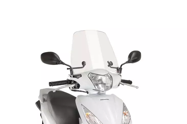 Puig Windshield Urban Honda Vision 110 17-18' C/Clear - Duell MP varaosat ja tarvikkeet - 90887 - 1