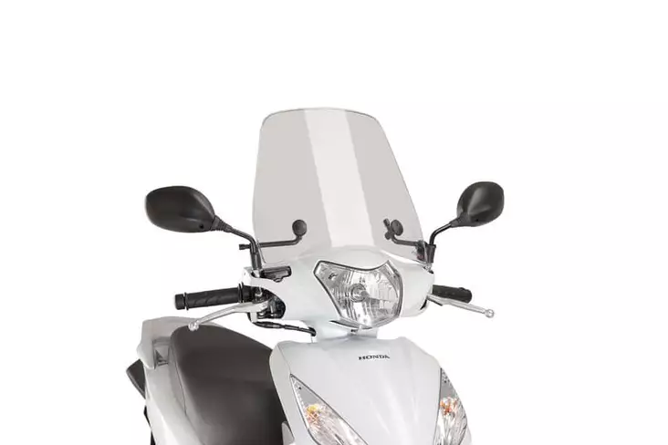 Puig Windshield Urban Honda Vision 110 17-18' C/Smoke - Duell MP varaosat ja tarvikkeet - 90517 - 1
