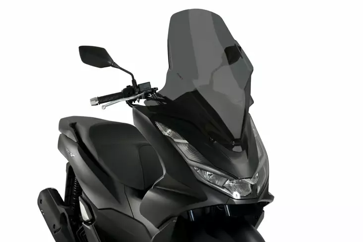 Puig Windshield V-Techline Honda Pcx125 21- C/Dark Smok - Duell MP varaosat ja tarvikkeet - 98187 - 1