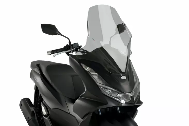 Puig Windshield V-Techline Honda Pcx125 21- C/Smoke - Duell MP varaosat ja tarvikkeet - 98287 - 1