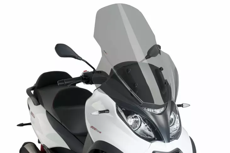 Puig Windshield V-Techline Piaggio Mp3 350 18' C/Smoke - Duell MP varaosat ja tarvikkeet - 99667 - 1