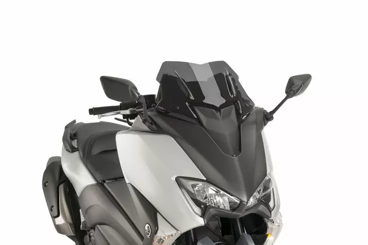 Puig Windshield V-Techline Yamaha Tmax 17-18'' C/Dark S - Duell MP varaosat ja tarvikkeet - 90367 - 1