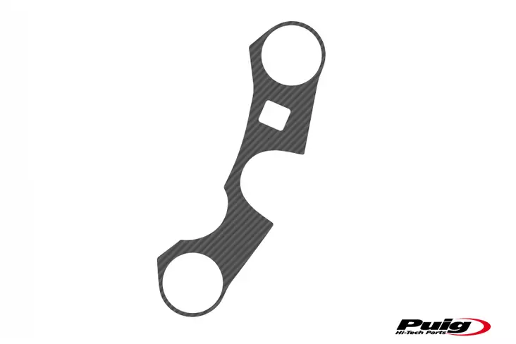 Puig Yoke Protector Carbon Look Suzuki Gsxr1000 07'-08' - Duell MP varaosat ja tarvikkeet - 93487 - 1