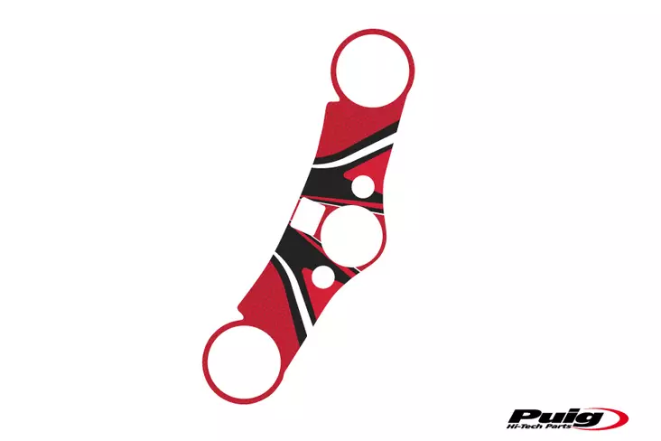 Puig Yoke Protector Honda Cbr600Rr 07-17 C/Red - Duell MP varaosat ja tarvikkeet - 91747 - 1