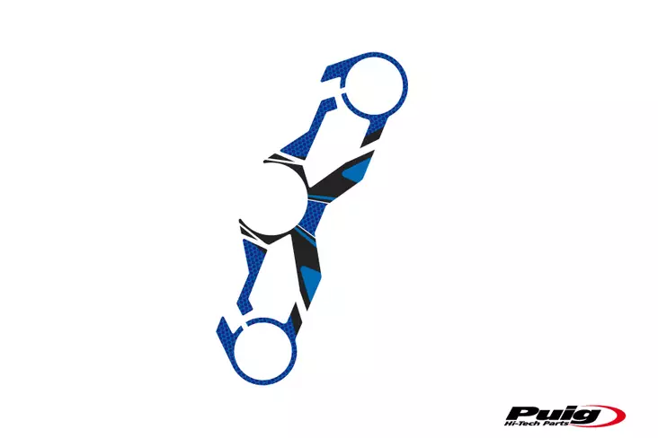 Puig Yoke Protector Kawasaki Ninja 250Sl 15-16' C/Blue - Duell MP varaosat ja tarvikkeet - 92057 - 1